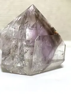 高透明度 天然水晶 マニフェステーションクォーツ ポリッシュポイント
