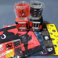 絶版　ペルソナ5 ラッキーくじ　大量　商品説明確認 未開封希少品ペルソナ5セガラッキーくじ主人公（怪盗服）A賞