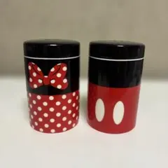 カリフォルニアディズニーランド　ミッキーミニー調味料入れ