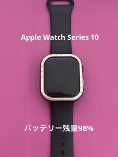 Apple Watch Series 10 GPS ブラック