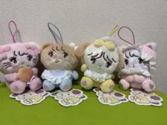 mikko characters ふわふわ BABY マスコット　コンプセット