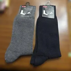 UNIQLO ユニクロ レギュラーソックス　2足セット