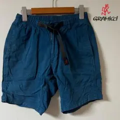 Gramicci/ NN-SHORTS ニュー ナローショートパンツ/S/ブルー