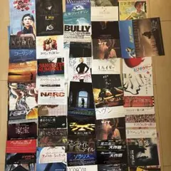 洋画 映画チラシ 2003年頃　フライヤー まとめ売り 50枚