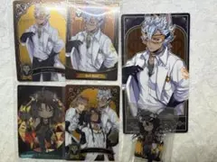 サバナクロー レオナ ジャック ラギー カード ミニアクスタ