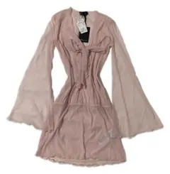 Blumarine pink sheer dressのサムネイル