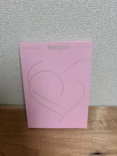 bts PERSONA アルバム4形態