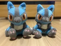 ポケモンセンター限定 ポケドール ルカリオ 2005年、2009年2点 - メルカリ