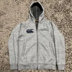 CANterbury フルジップフーディ グレー