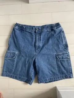 デニムカーゴショーツ　ハーフパンツ　古着　gap ラルフ　アバクロ　llbean