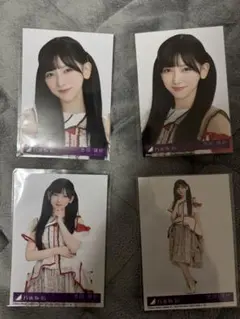 池田瑛紗 乃木坂46 ビリヤニ 封入生写真 4種コンプ