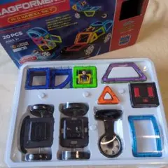 マグフォーマー　リモート乗り物セットのサムネイル