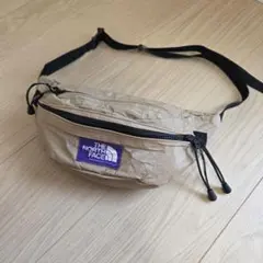 THENORTHFACE　ボディバッグ　ベージュ　ウエストポーチ　ノースフェイス
