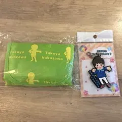 中澤卓也さん エコバック＆ラバーマスコットのサムネイル