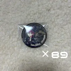 悪魔執事と黒い猫 あくねこ サンリオコラボ アモン 缶バッジ 78個