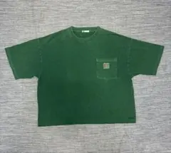 Java 半袖 Tシャツ 緑