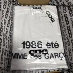 COMME des GARCONS 1986 ete Tシャツのサムネイル