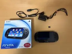 SONY PlayStation Vita PCH-1100 ブラック 本体