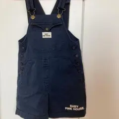 ピンクハウスオーバーオール Mサイズ