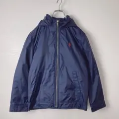 美品　ポロラルフローレン　裏地フリース　ナイロンジャケット　ジャンパー　150