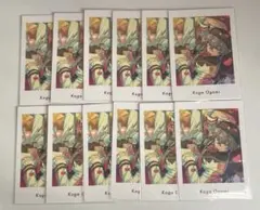 あんさんぶるスターズ　あんスタ　ぱしゃっつ　vol.６　大神晃牙　12枚