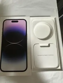 iPhone14pro 空箱　付属品なし