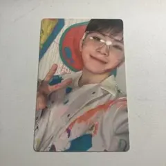 SEVENTEEN FACE THE SUN トレカ ウジ