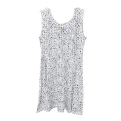 美品❣️花柄ノースリーブチュニック