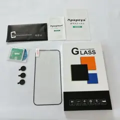 iPhone15ProMax ガラスフィルム2枚+カメラフィルム3枚