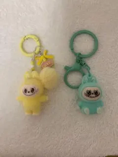 ラブブキーホルダーセット二個