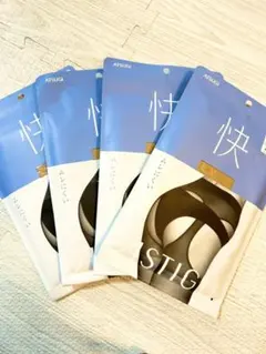 【新品未開封】アツギ 快 パンティ部レス ストッキング　４足セット