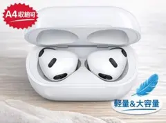 AppleAirPods第3世代 ワイヤレスイヤホン充電ケース付き(整備済・美品