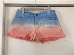 デニムショートパンツ