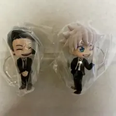 呪術廻戦 こっちむいてFig 懐玉・玉折(五条・夏油セット)