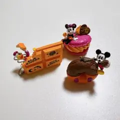 【リーメント】ビッグスイーツマスコット ミッキー ミニー ドナルド 平成レトロ