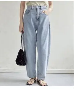 Thevon カーブデニムパンツ M サイズ