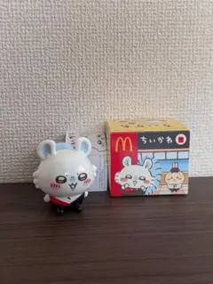ちいかわ マクドナルド ハッピーセット2026 フィギュア モモンガ