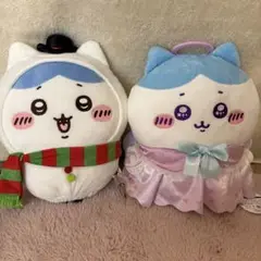 ちいかわハチワレBIGぬいぐるみセット