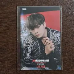 鶴房汐恩 JO1DER SHOW 2025 ムビチケ オンライン 特典トレカ