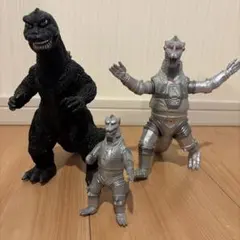 ゴジラフィギュア3体セット