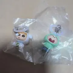 クレヨンしんちゃん めじるしアクセサリー2 パステルカラー ひまわり まさお