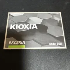 KIOXIA 480GB SATA SSD 2.5インチ