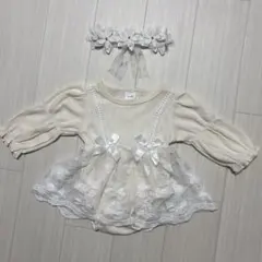 SHEIN ロンパース 3-6M 美品