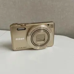 美品】Nikon COOLPIX S3300 ゴールド - メルカリ
