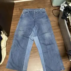 オアスロウ orslow×サニーサイドアップ　リメイクペインターパンツ　ビームスのサムネイル