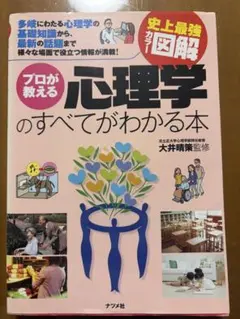 プロが教える 心理学のすべてがわかる本 史上最強カラー図解