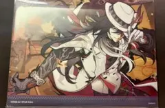 不死途　崩壊スターレイル　三周年記念 購入特典クリアファイル、キャラクターカード 不死途 崩壊スターレイル 三周年記念 購入特典クリアファイル