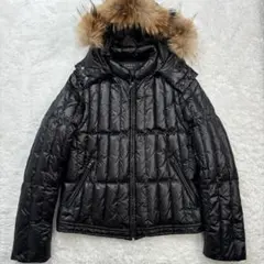 未使用に近い✨エポカウォモ　ダウンジャケット　リアルファー 光沢 3way m48771269257_1.jpg?1767178753