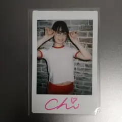 奥井千晴 直筆サイン入りチェキ