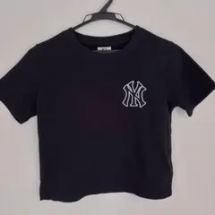美品　レディース　MLB ニューヨークヤンキース　半袖Tシャツ ブラック　Mのサムネイル